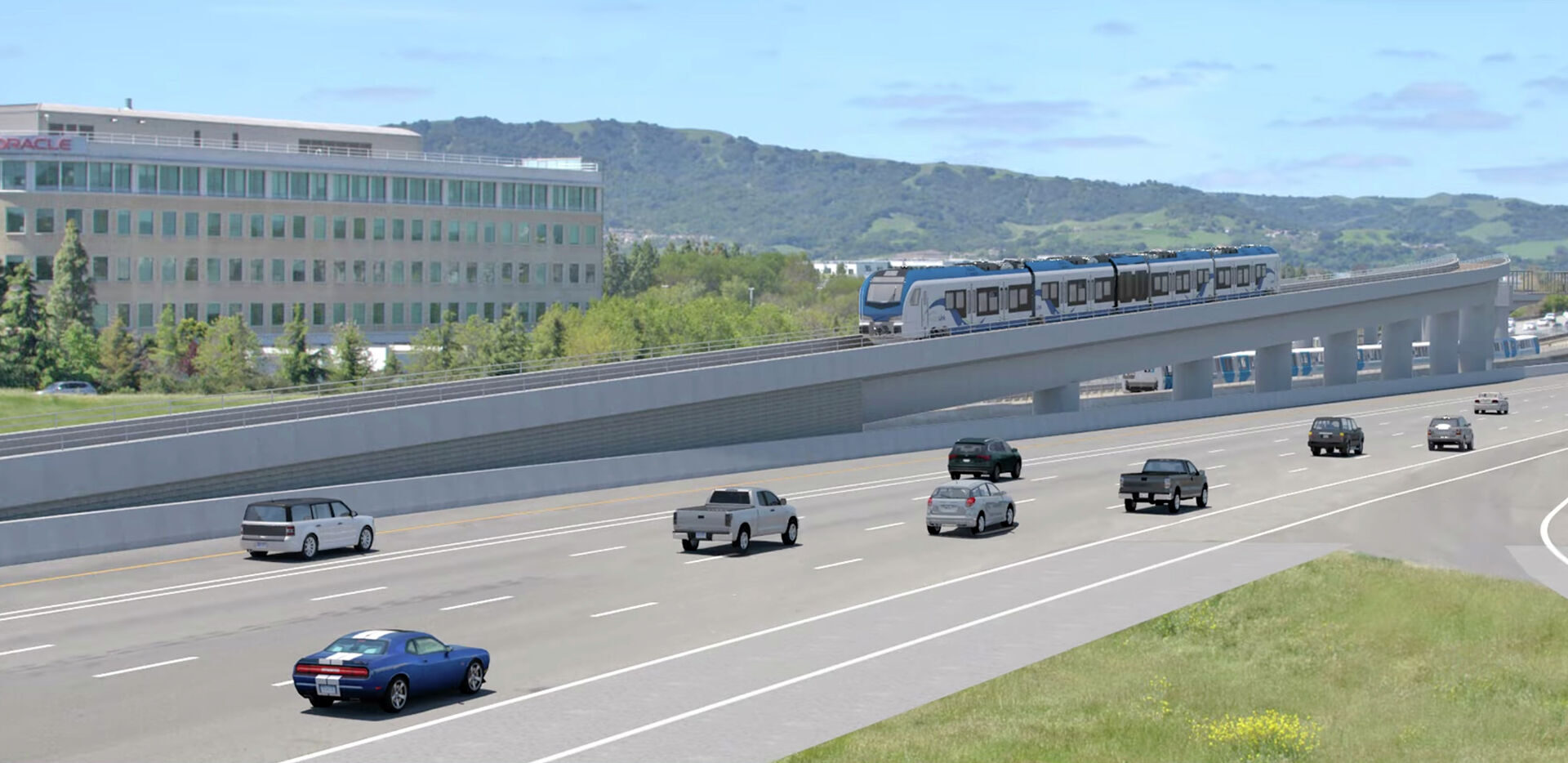 BART rejected $2B train line in Tri-Valley, it could still be built