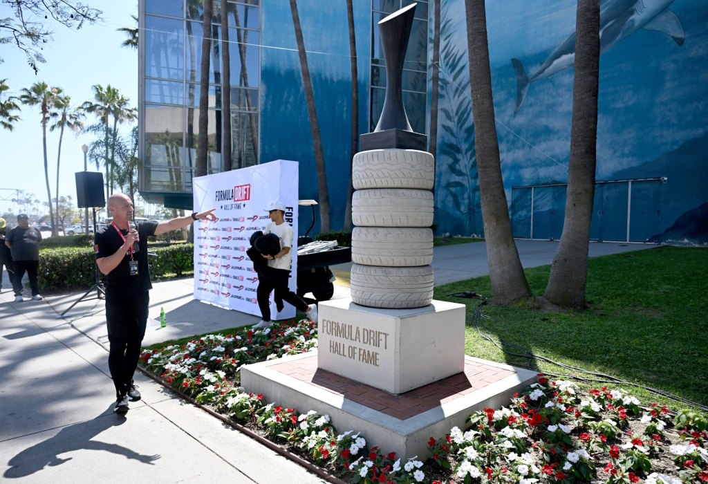 Formula DRIFT unveils Hall of Fame monument in Long Beach – Whittier Daily News