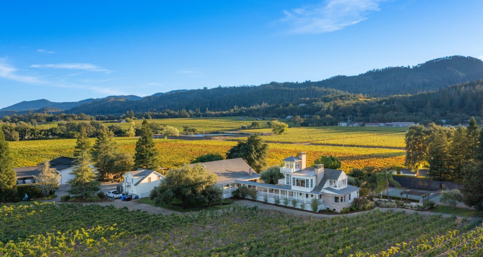 Napa Valley’s Benessere Vineyards will sell in an auction next month