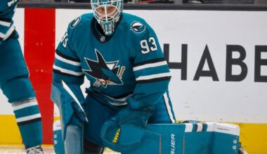 San Jose Barracuda's Laurent Brossoit nominated for Bill Masterton Trophy