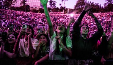 The 2026 lineup at Berkeley's Greek Theatre is hot.