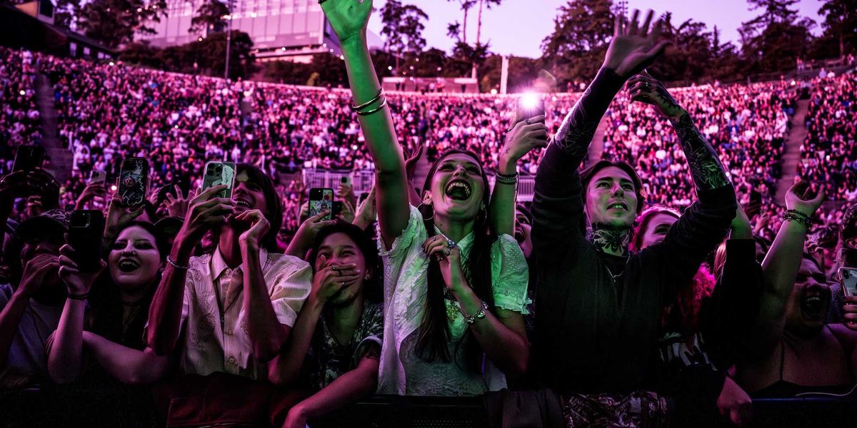 The 2026 lineup at Berkeley's Greek Theatre is hot.