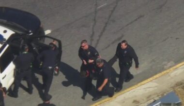 LAPD pursuit crash: 1 dead, 1 hospitalized after shots fired by officers in East Los Angeles