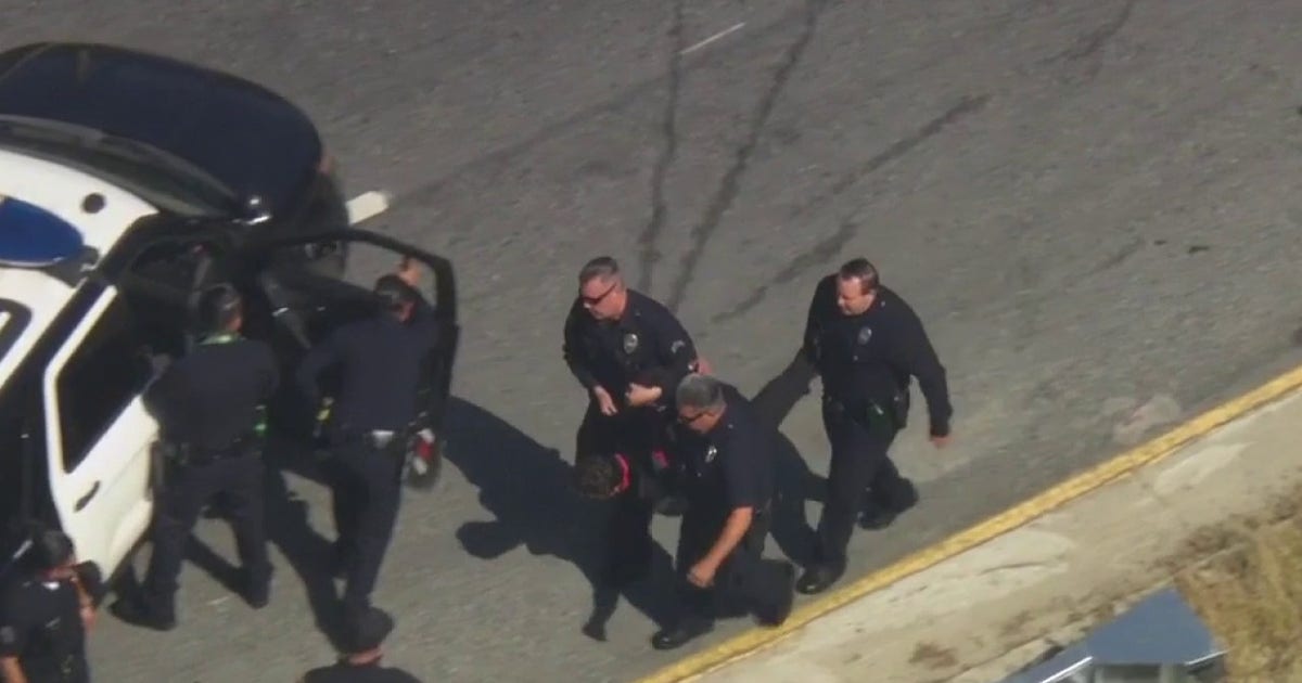 LAPD pursuit crash: 1 dead, 1 hospitalized after shots fired by officers in East Los Angeles