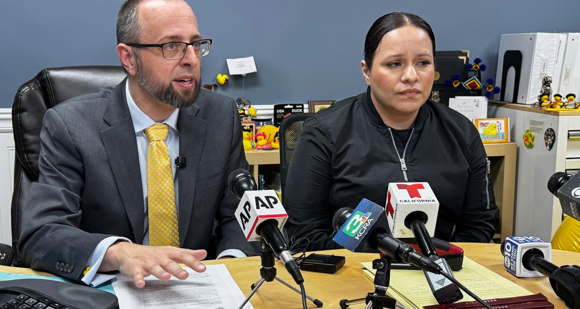 Attorney for man shot by ICE in California says his client did not try to run officers over