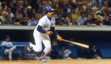 Dodgers mourn loss of Davey Lopes: 'One of the finest basestealers in MLB history'
