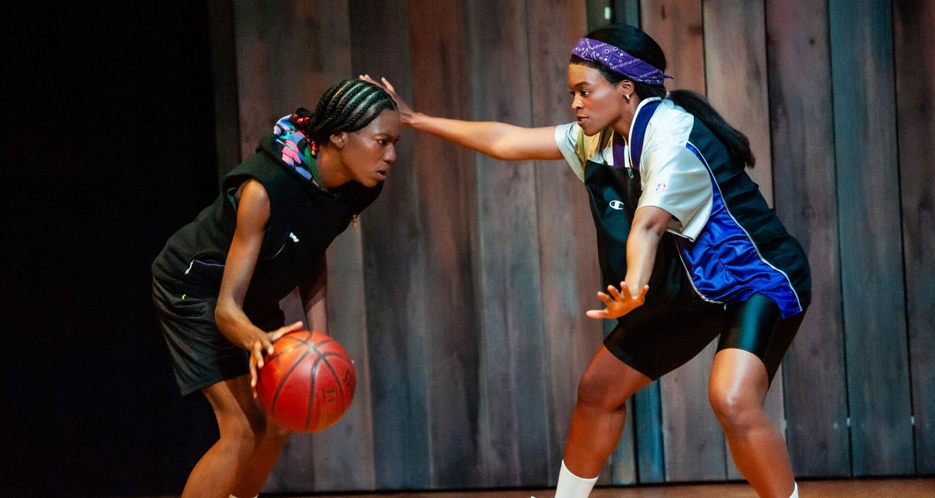 Basketball-themed ‘Flex’ at S.F. Playhouse misses its shot