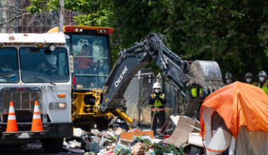 Berkeley can clear homeless encampment at 8th & Harrison, judge rules
