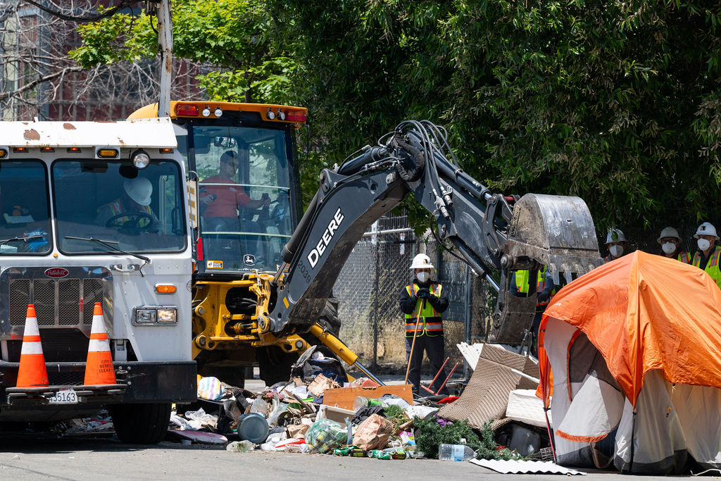 Berkeley can clear homeless encampment at 8th & Harrison, judge rules