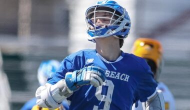 Long Beach's balanced attack overwhelms Lynbrook in boys lacrosse victory