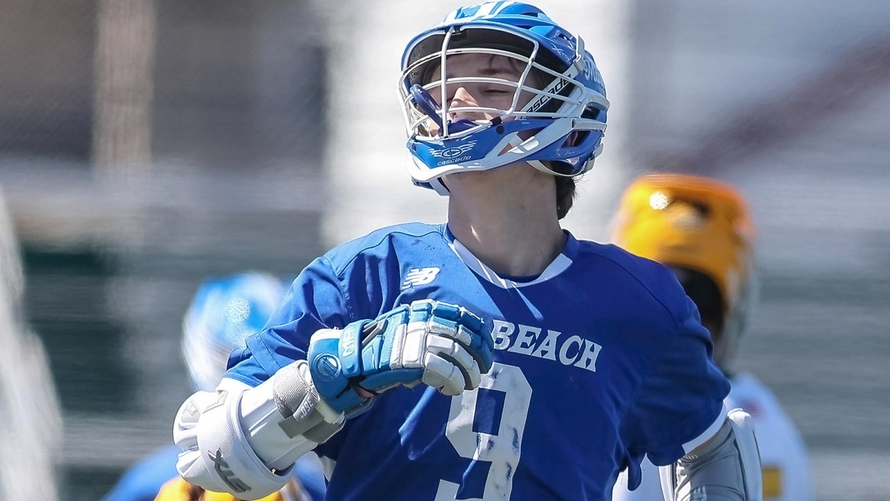 Long Beach's balanced attack overwhelms Lynbrook in boys lacrosse victory