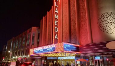Alameda Theatre’s bag policy sparks backlash over ‘TSA-style’ fears