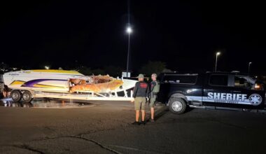 Two California men dead after Colorado River boat crash