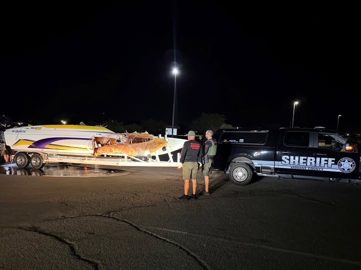 Two California men dead after Colorado River boat crash
