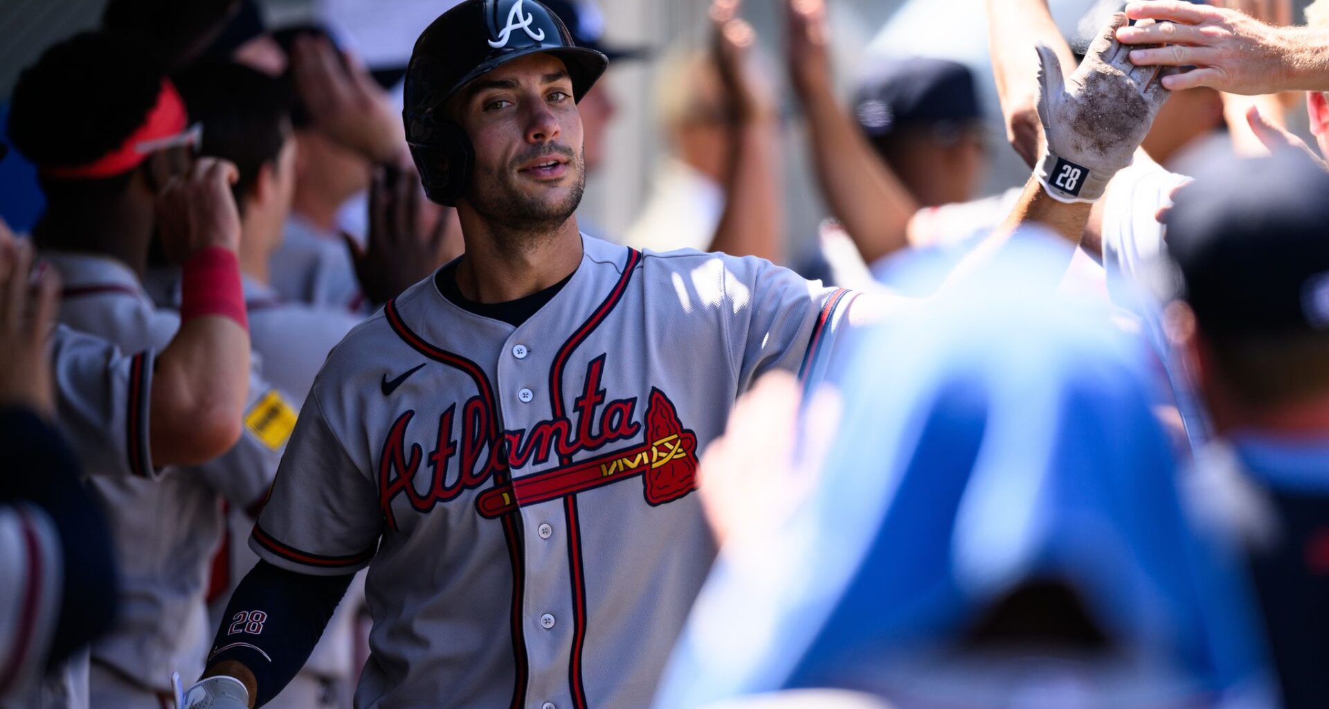 Matt Olson homers and Braves upend Angels 8-2