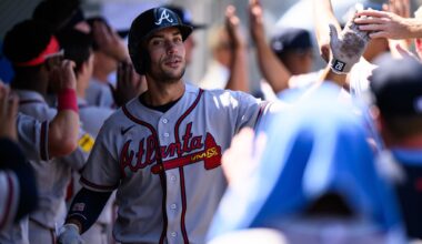 Matt Olson homers and Braves upend Angels 8-2