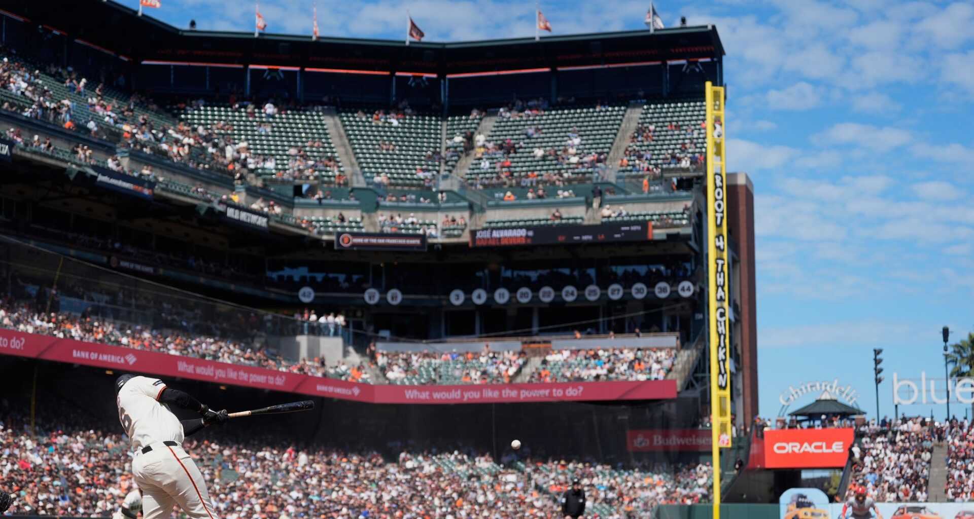 Rafael Devers homers and drives in 4 runs as the Giants blank the Phillies again, 5-0