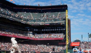 Rafael Devers homers and drives in 4 runs as the Giants blank the Phillies again, 5-0