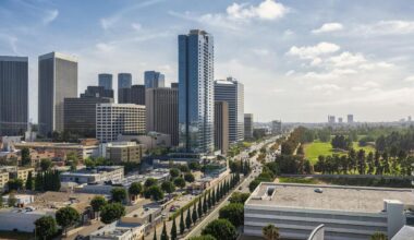 Beverly Hills, Century City Lead LA Office Leasing
