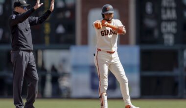 Giants know ‘everyone’s s—ting on us,’ but Vitello and Co. stay course