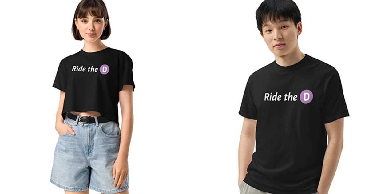 LA Metro's 'Ride the D' T-shirts restocked ahead of D Line extension