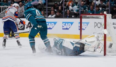 Connor McDavid's hat trick leads the Oilers to a 5-2 win over the Sharks