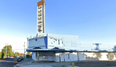 100 minors busted at abandoned Bay Area theater party