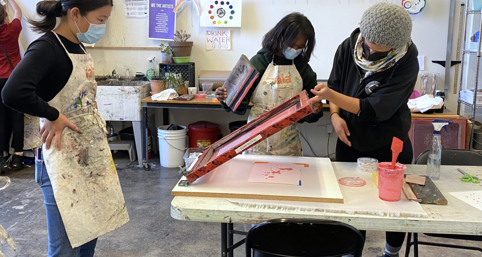 Mortifying stories, Homerathon, print festival