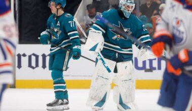 San Jose Sharks' playoff hopes shrink after loss to Edmonton Oilers