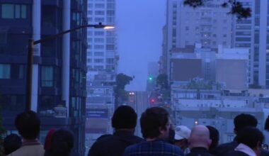 Clouds block 'California Henge' picture-perfect display in San Francisco