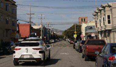 Waymo and Waze will identify potholes in San Francisco and elsewhere