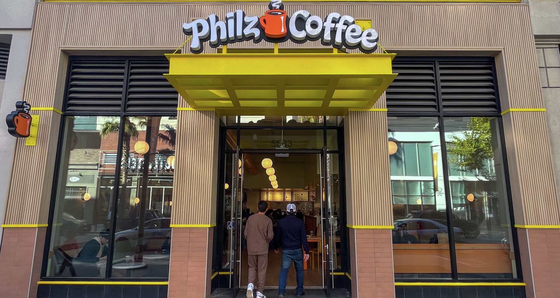 California coffee chain causes outrage over new Pride flag policy