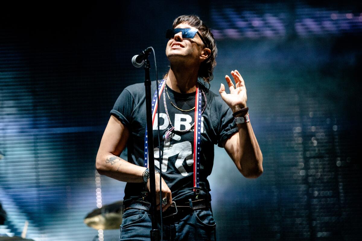  Julian Casablancas of The Strokes 