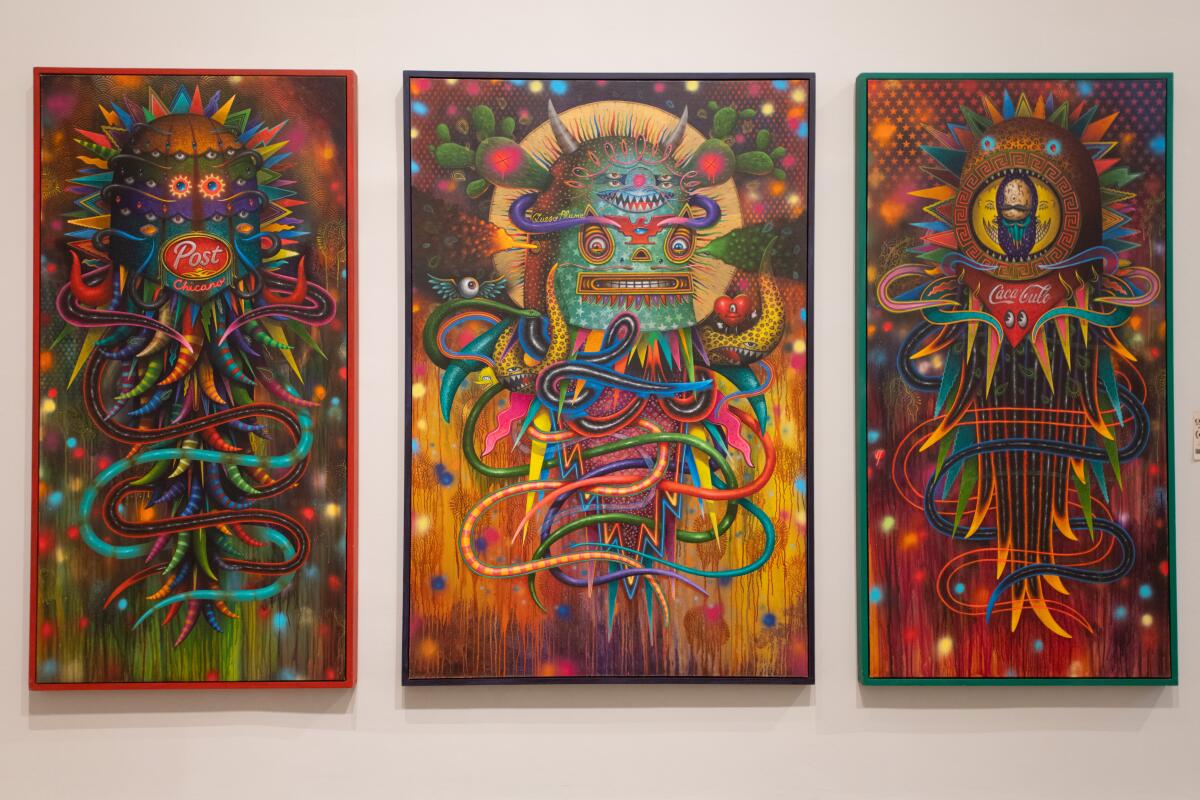 "Viva La Lucha" by Jaime Zacarias was awarded second place in OC Made.