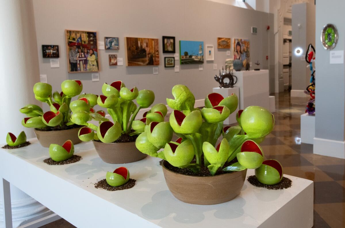 "Traps" by Stephanie Butler was inspired by cultish appeal of a presidential candidate.