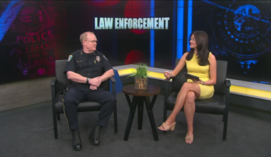 Bakersfield Police Chief Greg Terry reflects on years of service in community