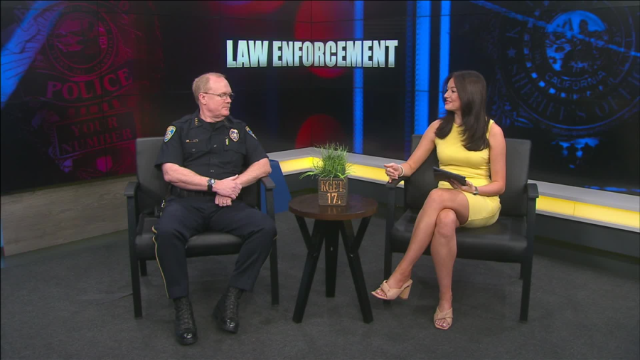 Bakersfield Police Chief Greg Terry reflects on years of service in community