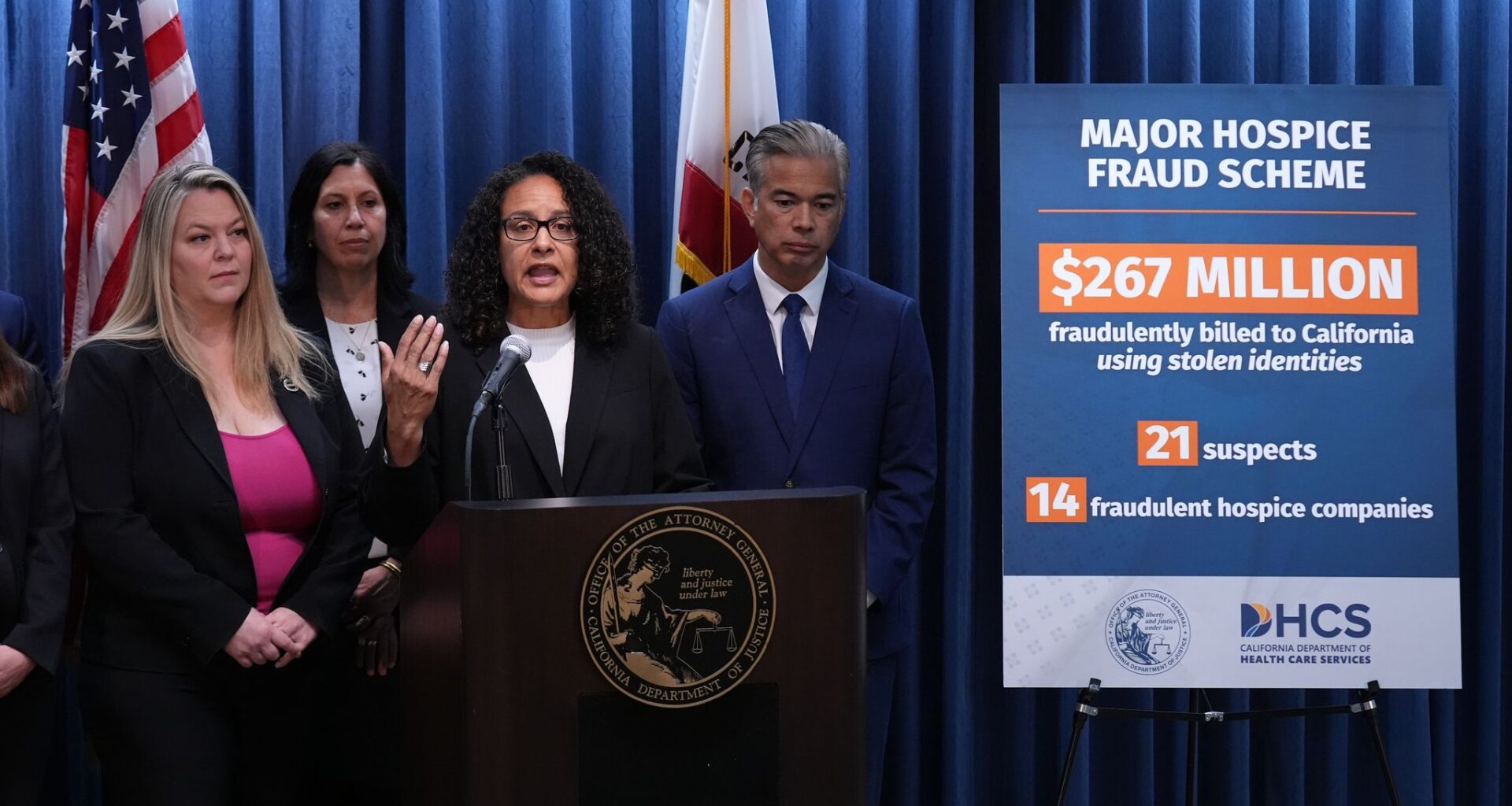 California officials charge 21 people in hospice fraud exceeding $250 million