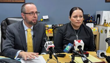 An attorney for a man shot by ICE in California says his client denies being a gang member