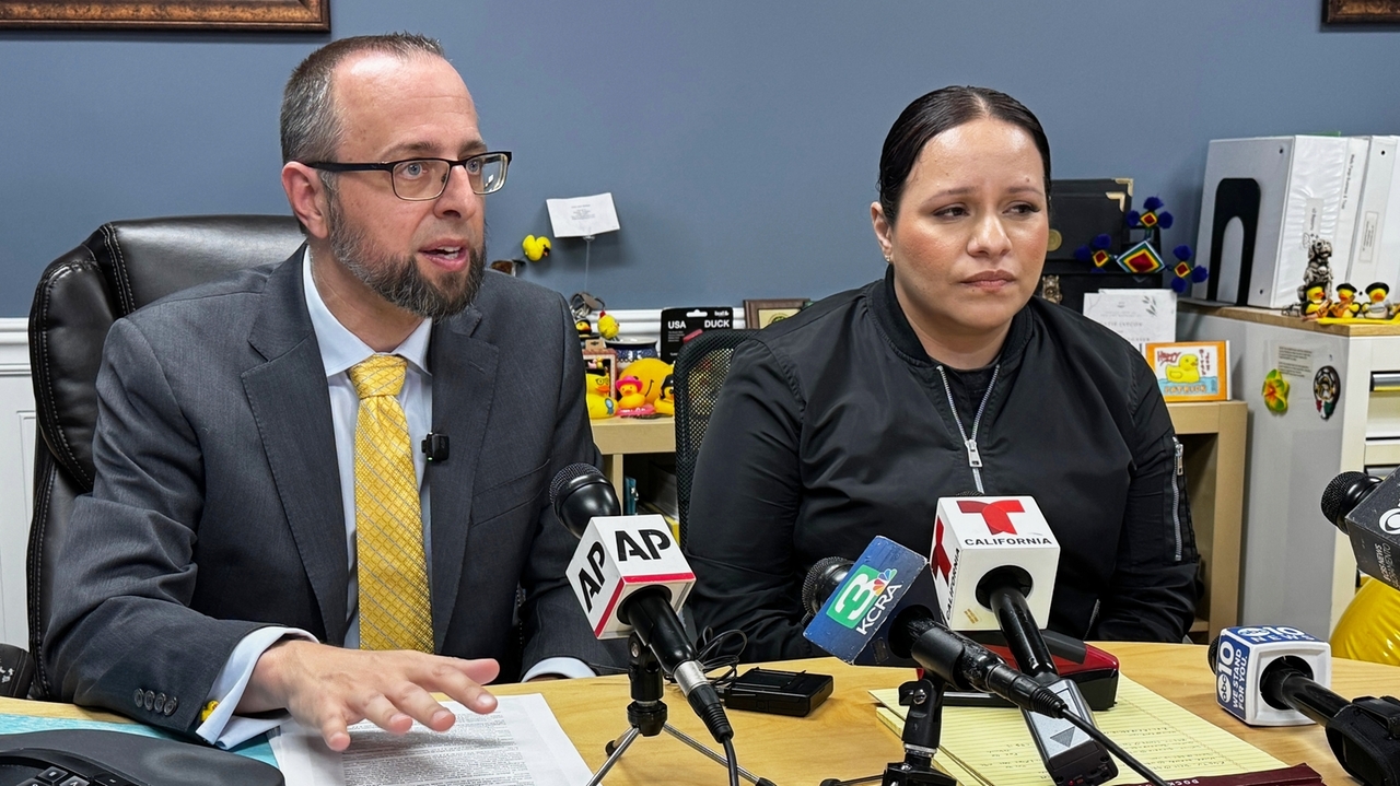 An attorney for a man shot by ICE in California says his client denies being a gang member
