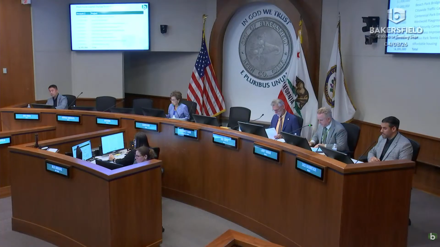 Bakersfield City Council hears proposed PSVS projects for 2026-2027