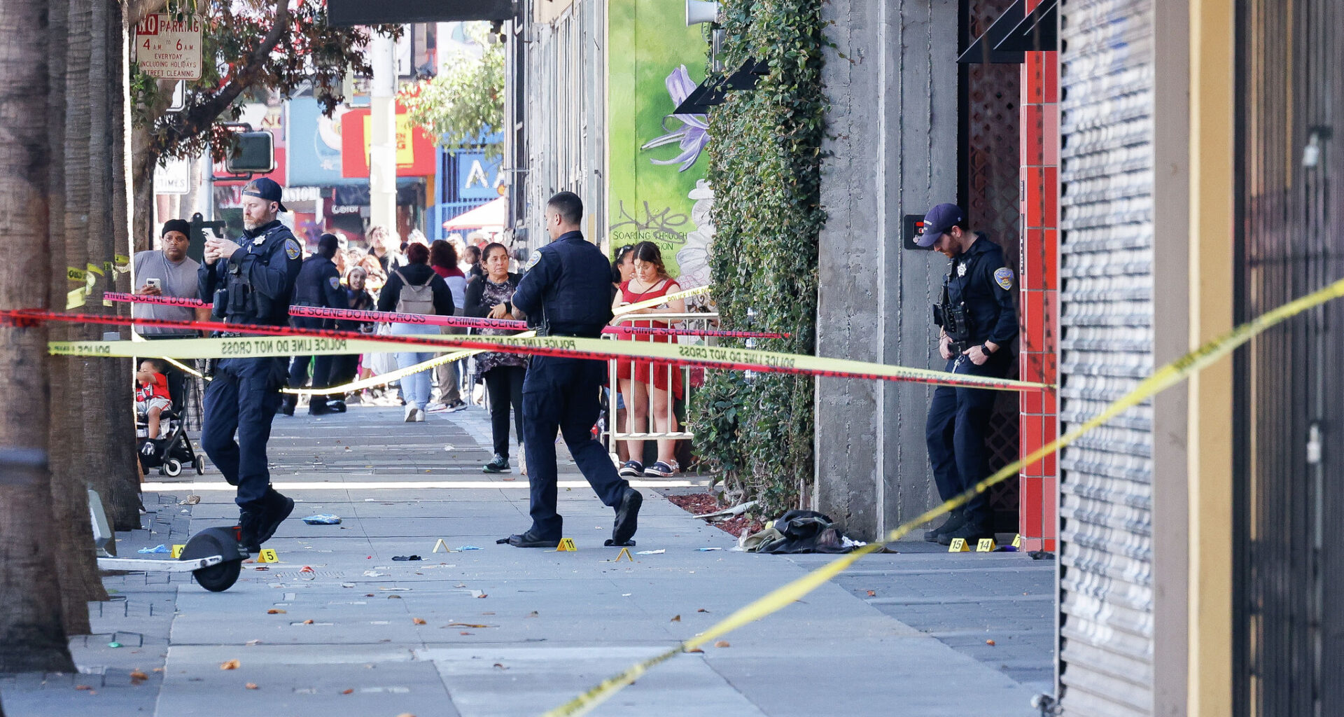 S.F. shooting hospitalizes one as leaders call for ceasefire
