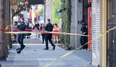 S.F. shooting hospitalizes one as leaders call for ceasefire