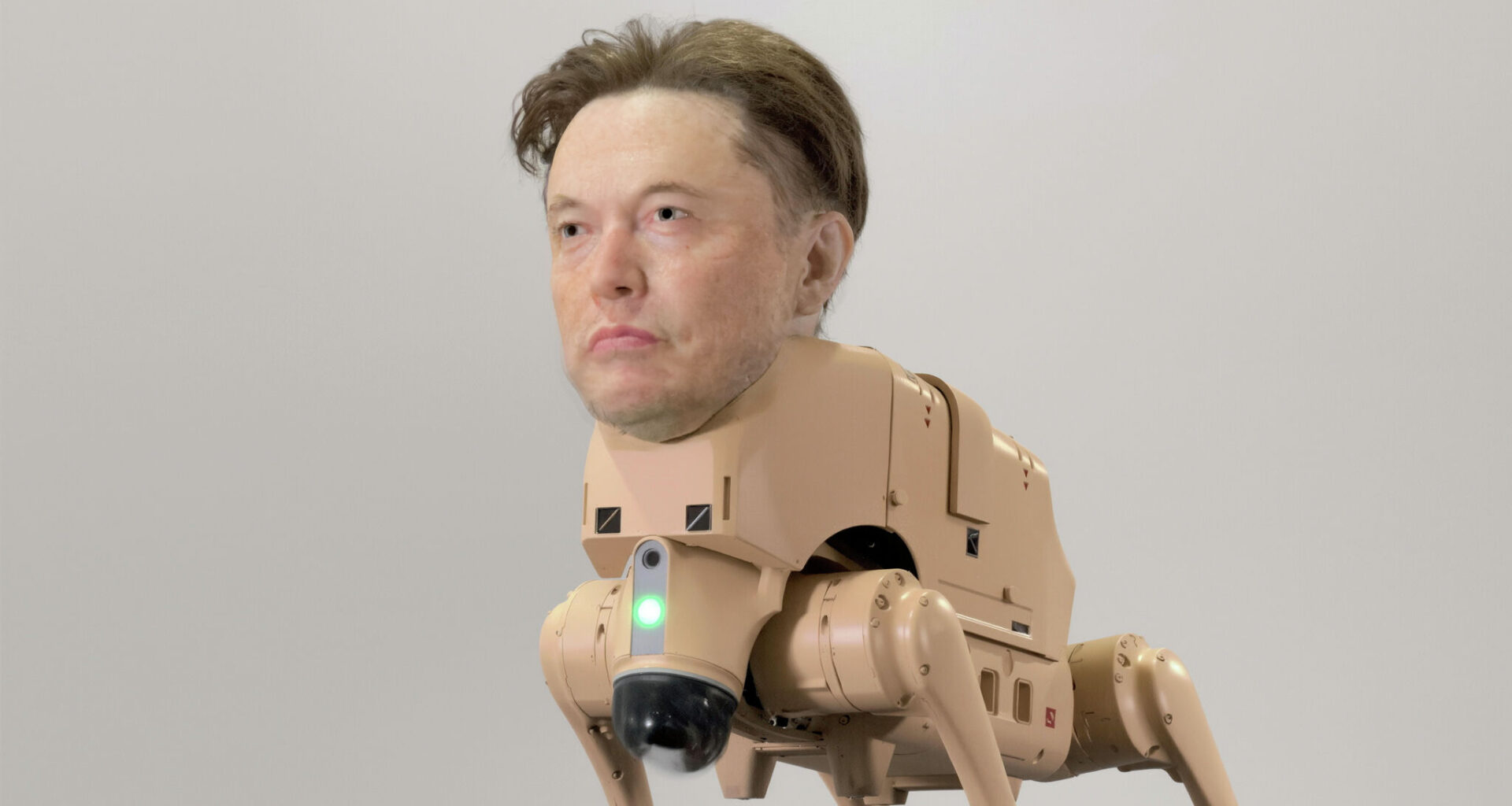 Why a ‘terrifying’ Elon Musk robot dog is roaming San Francisco