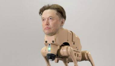 Why a ‘terrifying’ Elon Musk robot dog is roaming San Francisco