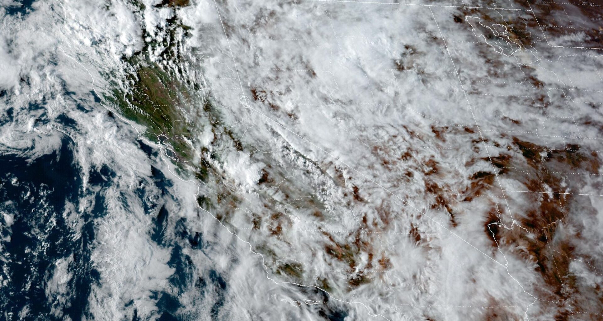 Tornado warning issued in Central California
