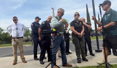 Sheriff's deputy killed in central California while serving eviction notice