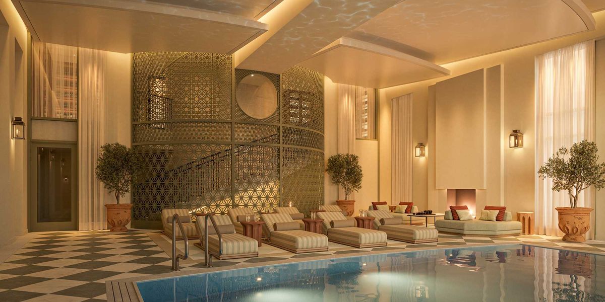 The Huntington Hotel is back with Ken Fulk style.