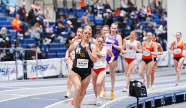 Ryan Gregory 1000m Personal Best NCAA Champs