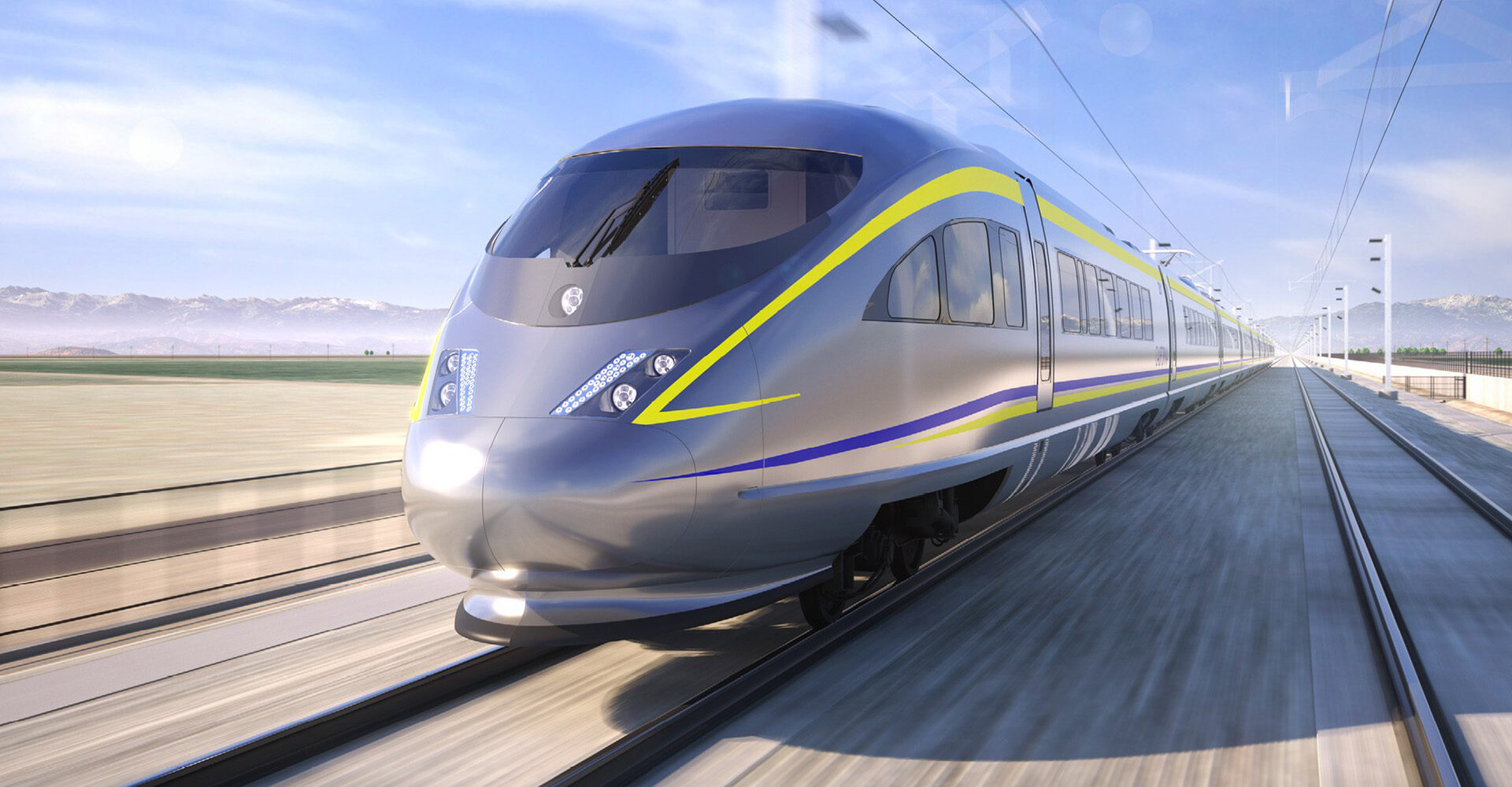 High-speed rail could run from SF to LA by 2040, with $126 billion